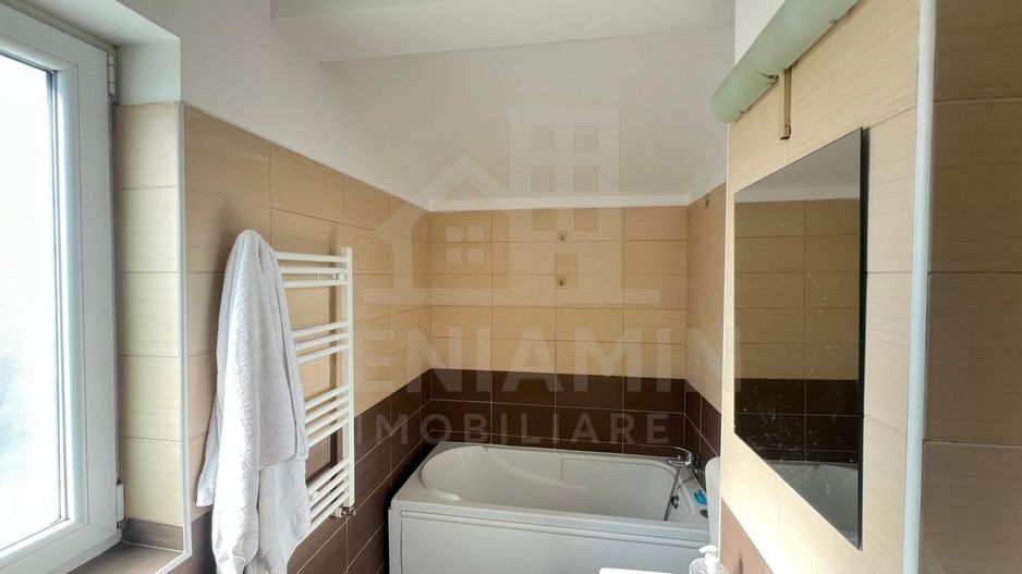 2 camere - 63mp - mobilat - utilat - bloc nou - parcare - Subcetate - Poză 6