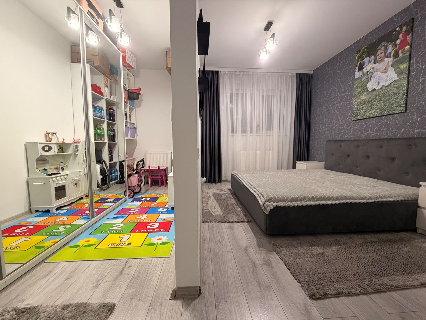 APARTAMENT 2 CAMERE | LOC DE PARCARE | MOBILAT/UTILAT COMPLET - Poză 4