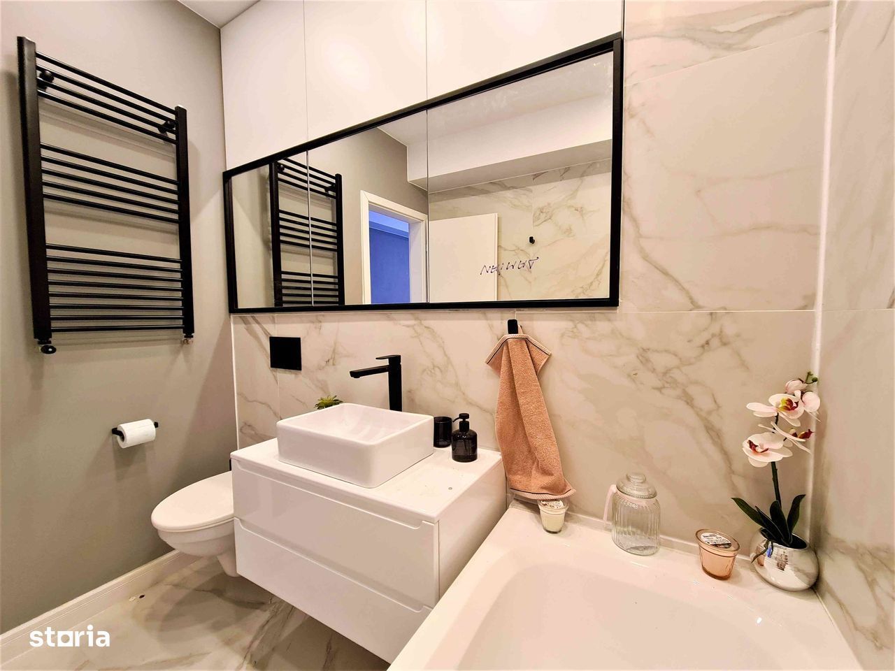 Apartament Pipera 3 camere, curte / gradina (proprietar) - Poză 12
