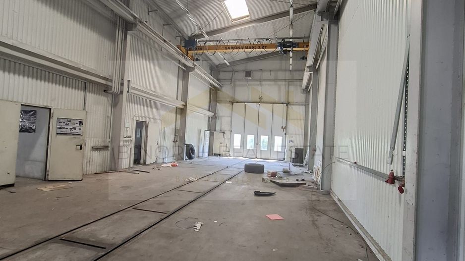 Sector 6-Distribuție /productie 1500 mp -depozit-3000mp platforma betonata - Poză 3