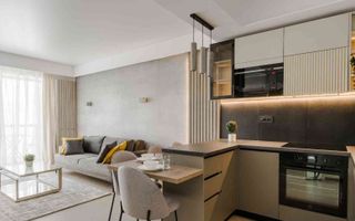 Design de Interior | 2 Camere Premium | Etaj 9/10 | Clădire 2023 | Garaj Inclus - Poză 5