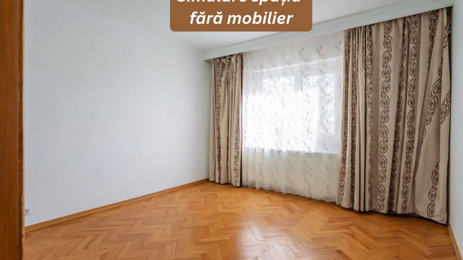 INEL 2 – Dezrobirii – 3 camere decomandate, 2 bai, etaj 3/4, bloc 1987 - Poză 11