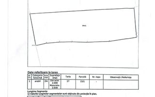 Vand sau schimb Teren Valea Ursului,Tomesti - Poză 4