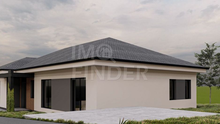 Vânzare casa individuală, Chinteni, 475 mp teren - Poză 4