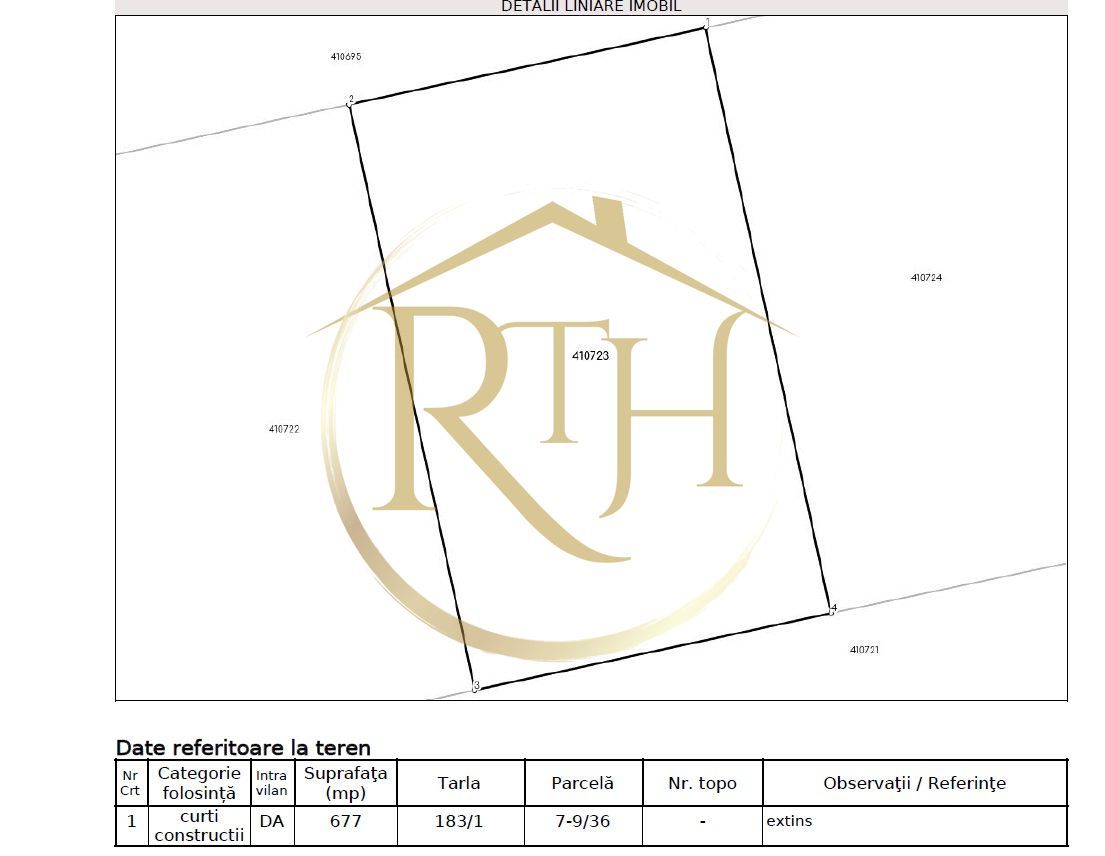 Parcela pentru Duplex sau Casa Individuala, 677mp, Sag-Manastire, 0% Comision - Poză 19