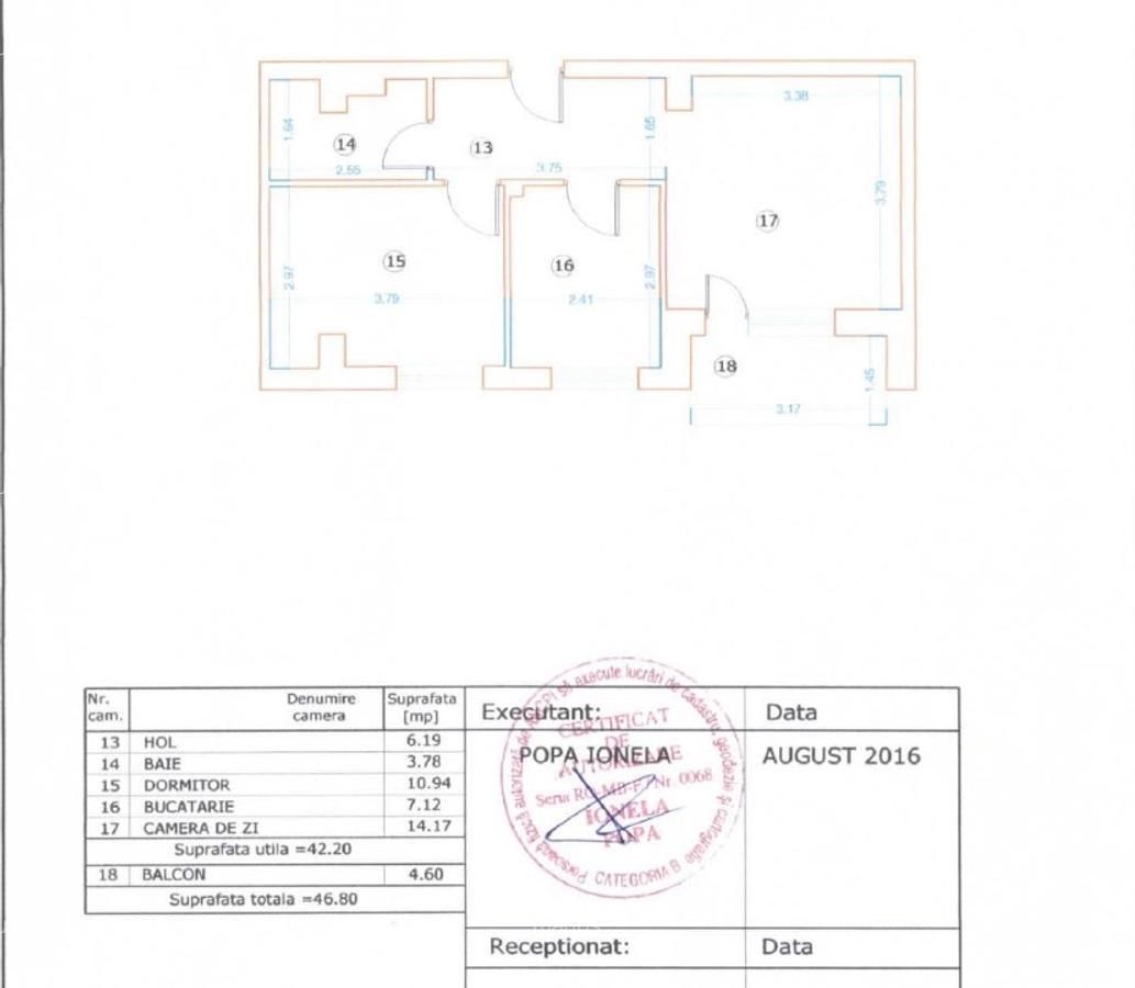 Apartament 2 camere zona Titan - Liviu Rebreanu - Auchan Titan - Poză 9