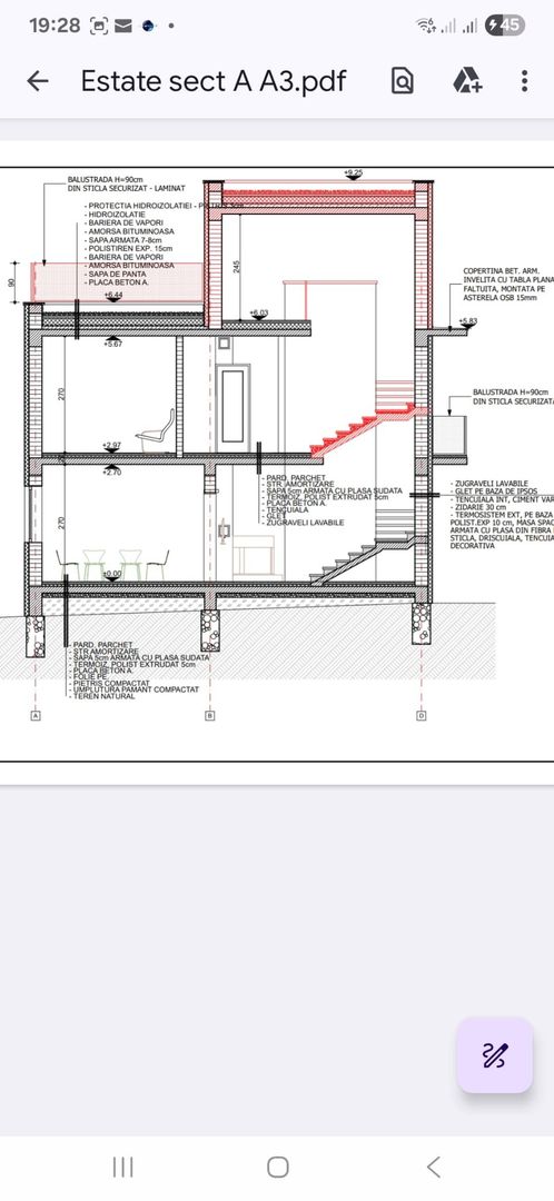 Casa 4 camere,4 bai,200mp,830mp teren,80mp terasa,0%comision - Poză 12