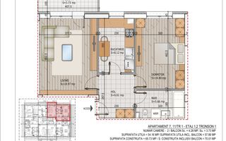 Titan Theodor Pallady Apartament 2 camere - Poză 1