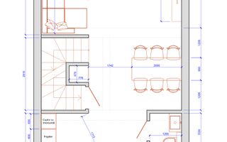 Vânzare, townhouse, 2 nivele, 3 camere, strada Maciesilor, Telecentru - Poză 47