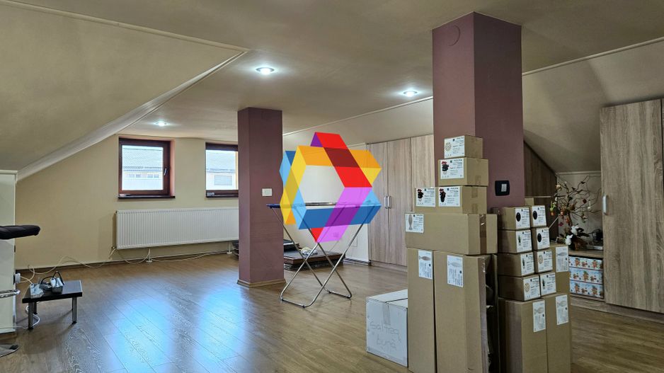 Casă plus Spațiu comercial  741 mp, Teren 906 mp Brasov - zona Blumana - Poză 46