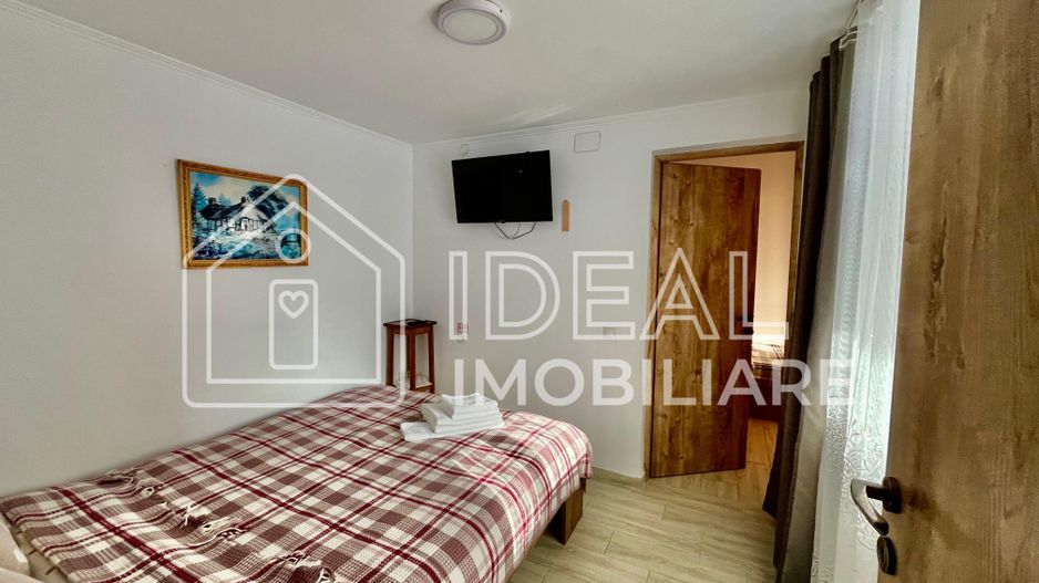 Pensiune de vânzare în Cârțișoara – investiție turistică la poalele munților - Poză 7