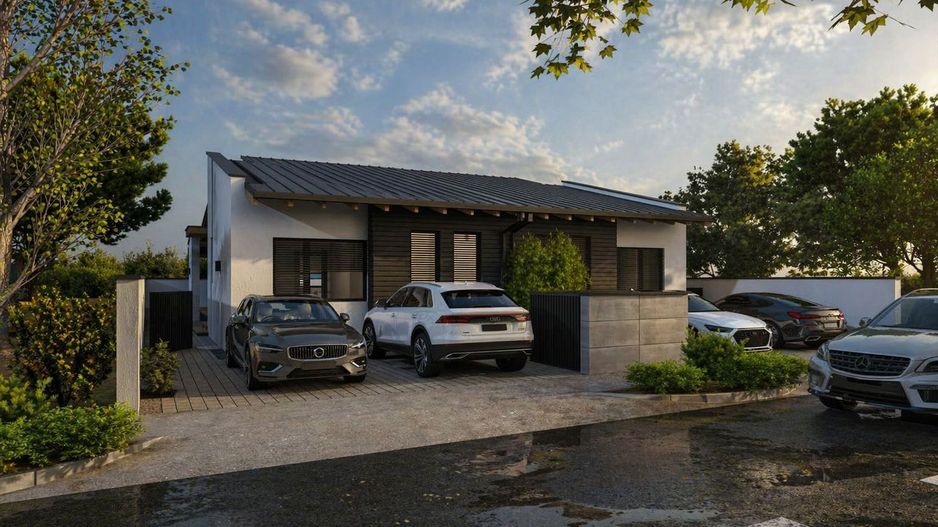 Duplex pe parter –  teren generos. Comision 0% - Poză 2