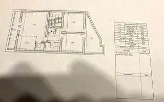 3 camere premium, 2 terase și 2 locuri de parcare – Nicolae Grigorescu - Schiță 11
