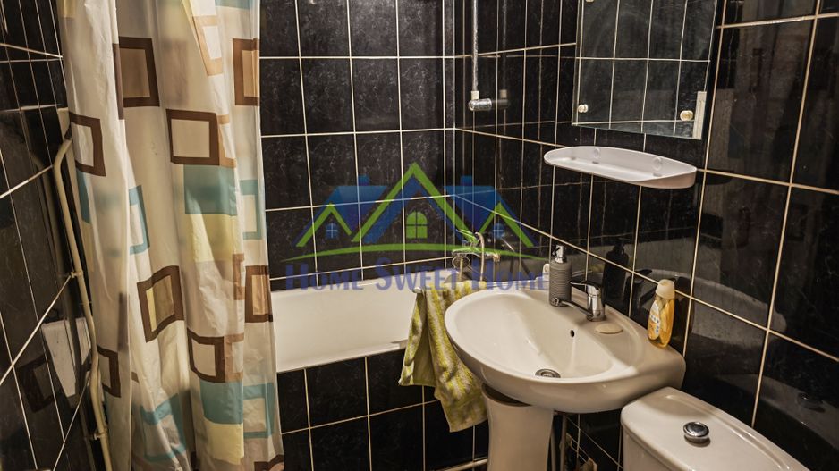 Inchiriez apartament 2 camere zona Pompieri, etaj 1, mobilat, balcon! - Poză 6