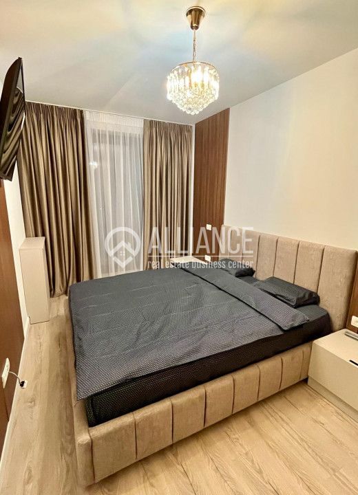 TOMIS PARK - Studio dublu mobilat modern nou. Disponibil imediat! - Poză 8