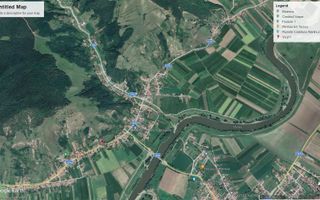 Teren intravilan, 4400 mp, Vurpar, com. Vintu de Jos - Poză 1