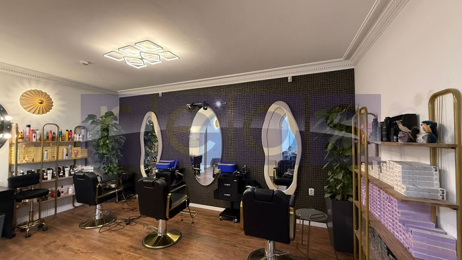 INCHIRIERE SPATIU SALON  DE LUX IN VILA | DOROBANTI | MOBILAT-UTILAT - Poză 3
