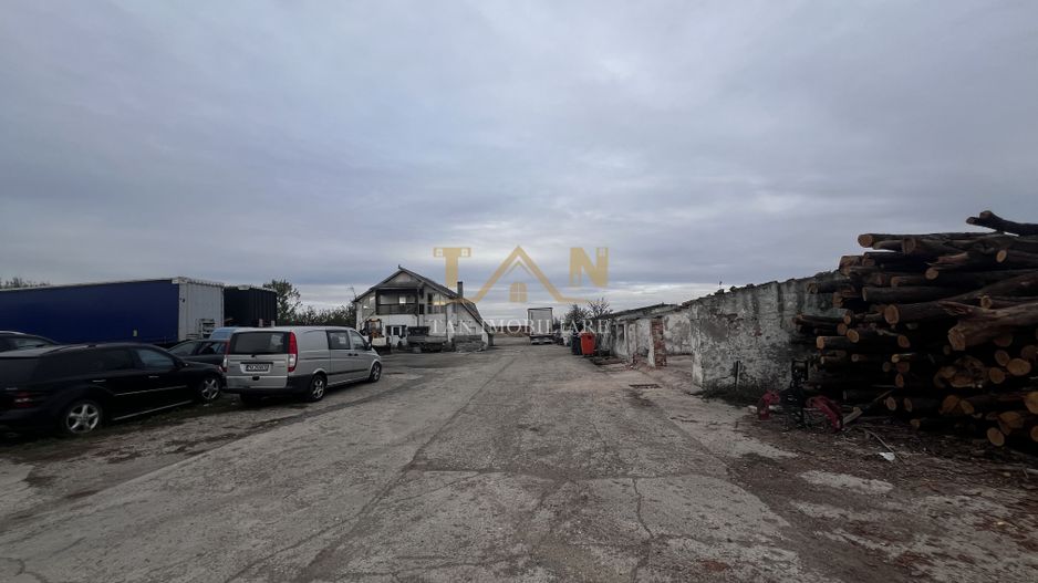 Teren industrial 17770MP Sacalaz ( Fosta ferma de Porci) - Poză 5