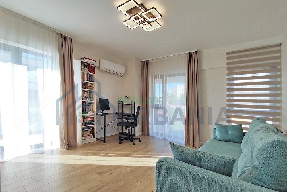 Apartament cu 1 cameră, intabulat, mobilat și utilat, în complexul TR Millenium, Păcurari, Iași - Poză 6