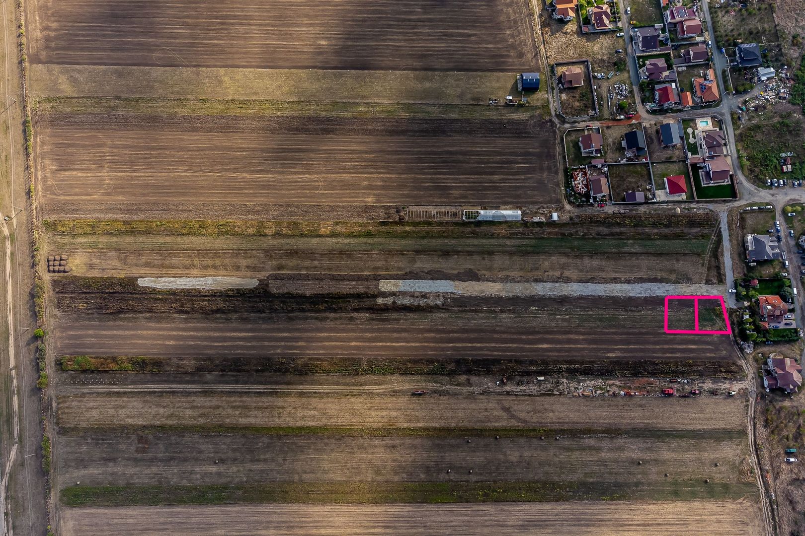 Teren pentru construcții în Livada, Arad, suprafață de 500 mp, FS 20m. - Poză 5
