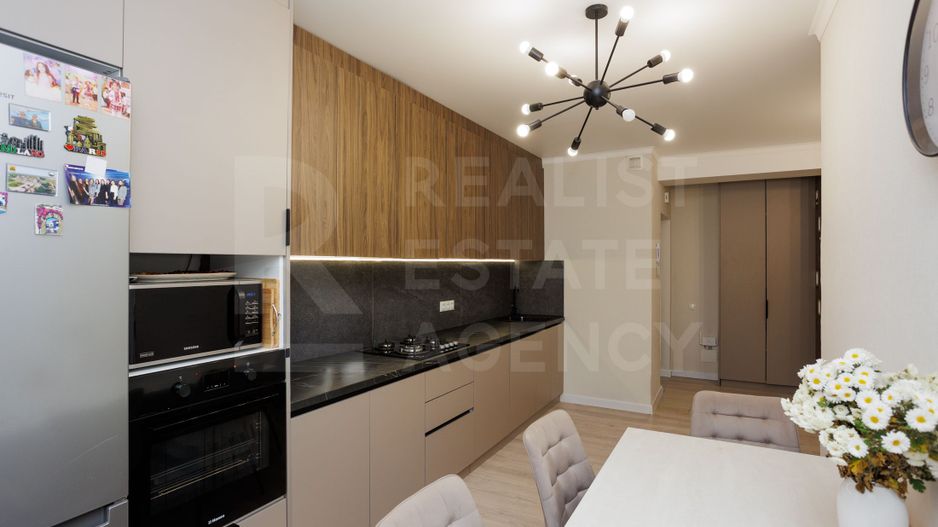 Vânzare, 3 camere, str. Alba-Iulia, Buiucani - Poză 4
