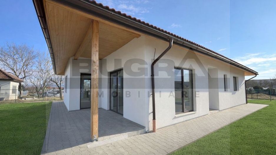 Casa individuala pe un singur nivel, 114 utili, teren 750, Jucu - Poză 1