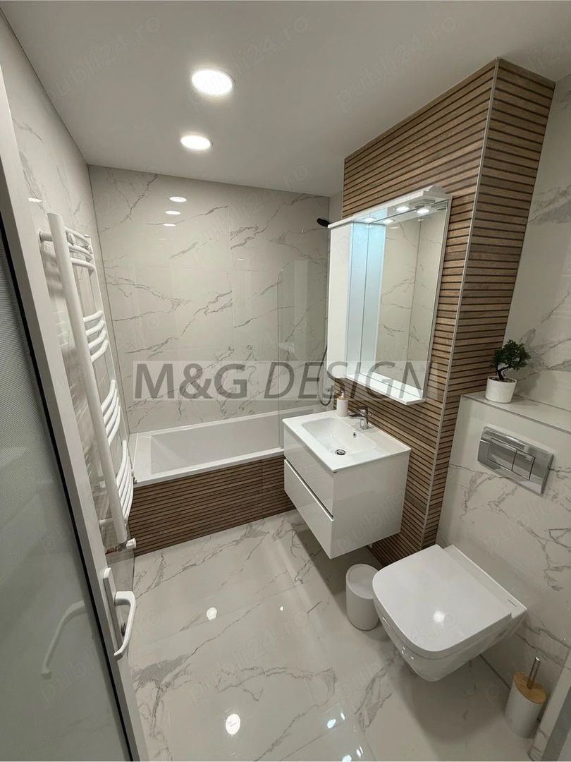Apartament 2 camere Lipovei amenajat cu centrala - Poză 9