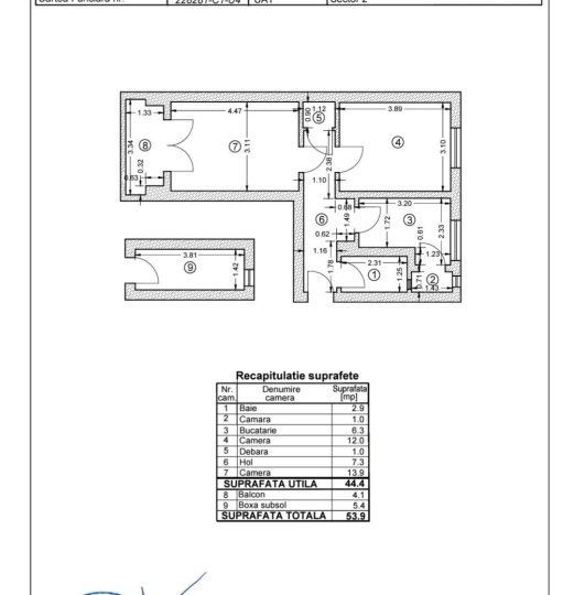 APARTAMENT SUPERB | FLOREASCA COMPOZITORI - Poză 7