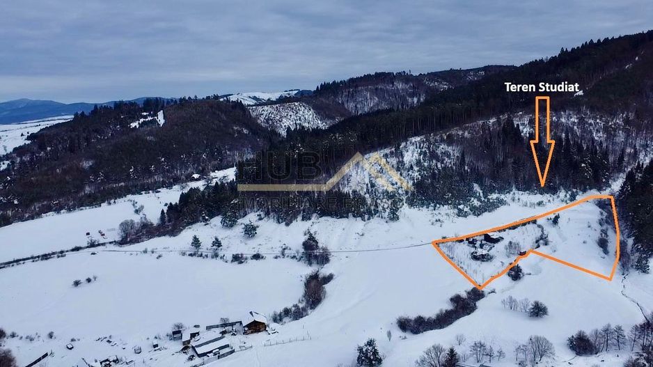 Teren cu PUZ - Tabara de Vacanta + Constructie Tiny Hous |  10 Cabane A-Frame - Poză 4