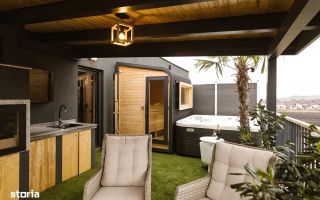 🏡 PENTHOUSE DE ÎNCHIRIAT | 200 mp | SPA (Jacuzzi + Saună) | 2 Nivele - Poză 16