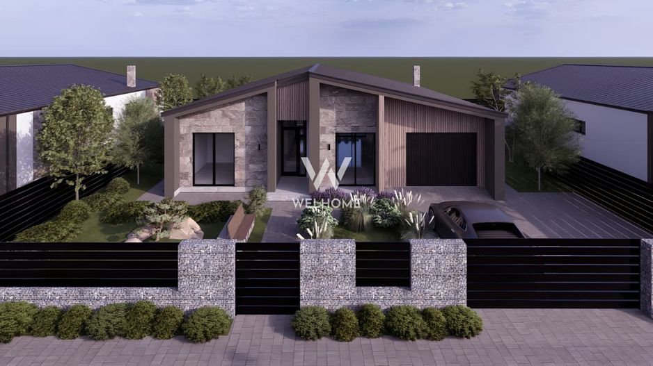 Casă individuală pe un singur nivel – 4 camere – Șura Mică - Poză 6