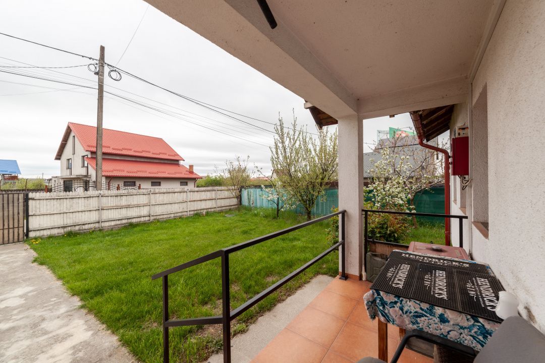 Casa in Albota, 3 dormitoare, curte 456 mp | Zona linistita, aproape de Pitesti! - Poză 8