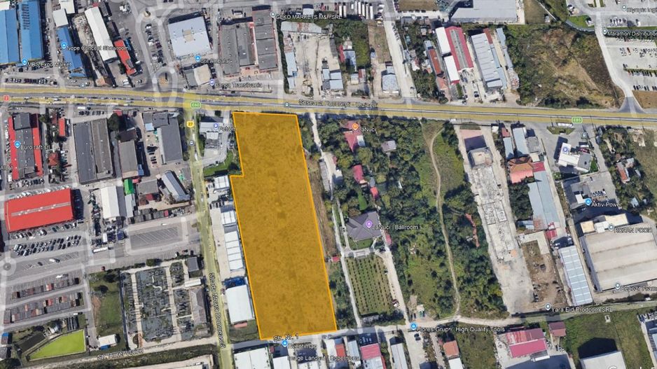 Teren intravilan – Afumați, DN2 – lângă Doraly Expo Market - Schiță 5