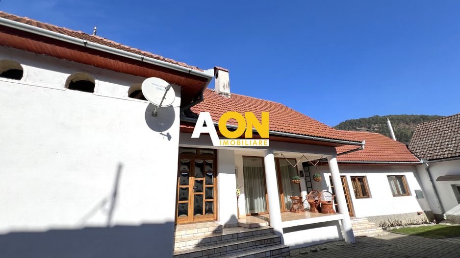 Casa de vanzare pretabila 2 familii, garaj, livada, comuna Pianu - Poză 12