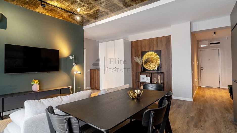 Apartament cu 2 camere de inchiriat EAS cu o terasa de 44 mp - Poză 3