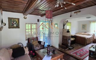 Casa rustica, teren 2000 mp, peisaj de vis, Provita de Jos, Prahova - Poză 15