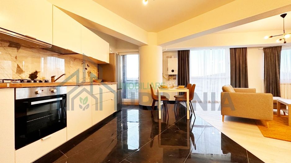 Apartament 3 camere, Venetia Residence, Iași – intabulat, 90 mp, etaj 4 - Poză 3