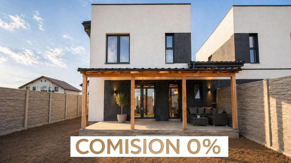 Comision 0% Duplex modern în Giroc | 110 mp utili | - Poză 1