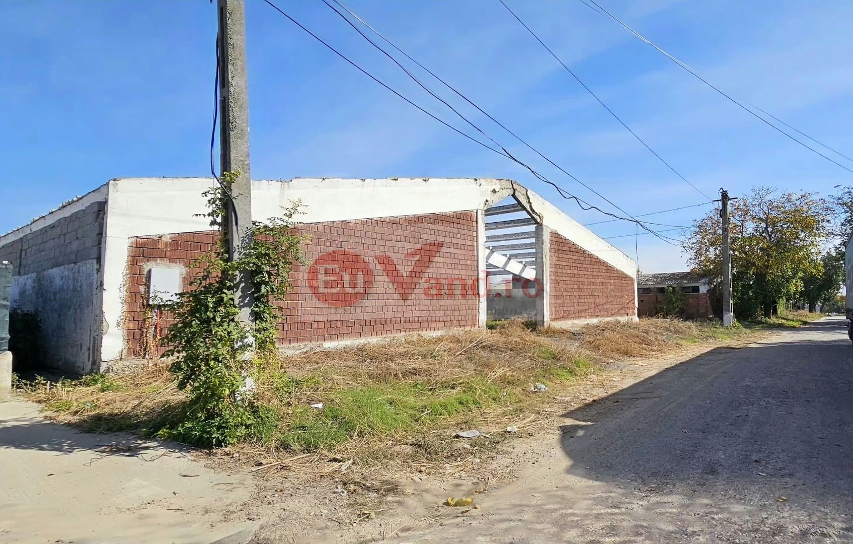 HALA INDUSTRIALA DE VANZARE, VANATORI, DN26, TEREN 3.500 MP – PRET 249.000E - Poză 8