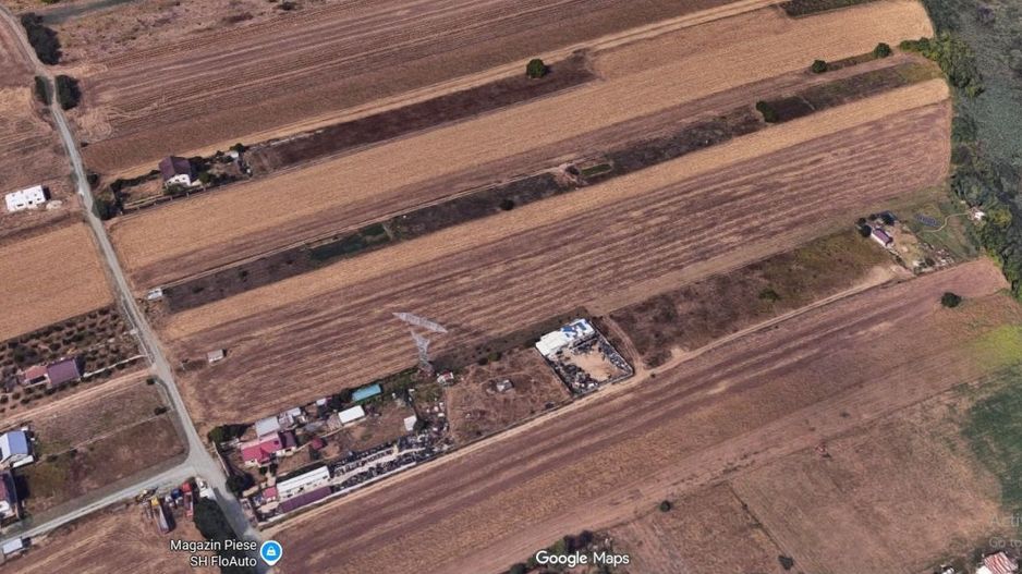 FRUMUSANI - TEREN 500 mp, acces rapid DNCB si A0, pretabil investitie - Poză 1