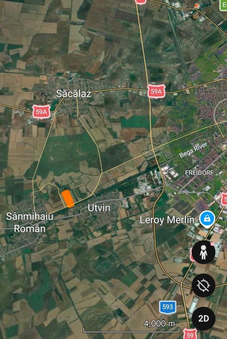 Comision 0% Oportunitate investiție – Terenuri extravilane în Utvin și Sanmihai - Poză 7