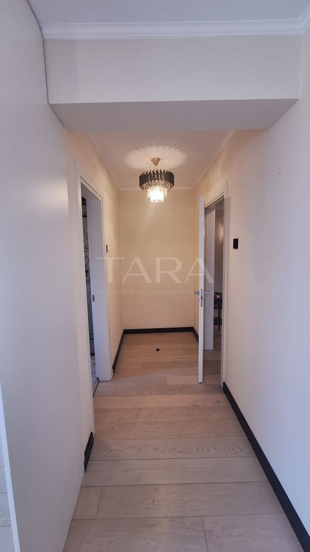 EXCLUSIVITATE – 3 camere în bloc tip vilă, zonă liniștită, Bună Ziua. - Poză 9