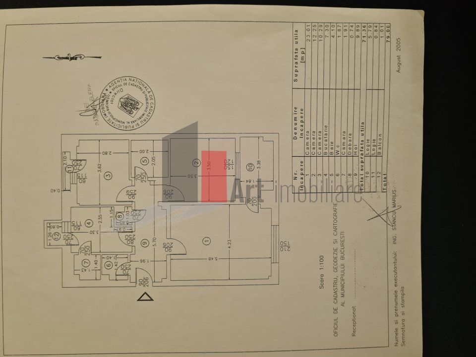 3 Camere Unirii - Octavian Goga - Poză 7