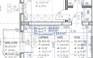 Langa mijloc de transport. 1 loc de parcare in CF. TVA 21% inclus. - Poză 19