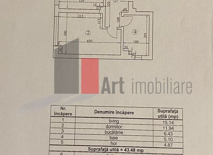 Vânzare apartament 2 camere cu centrală bloc nou Bd. Obregia - Fântâna Florilor - Poză 17
