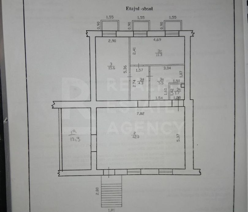 Vânzare, spațiu comercial, 94 mp, str. Vasile Lupu, Buiucani - Poză 10