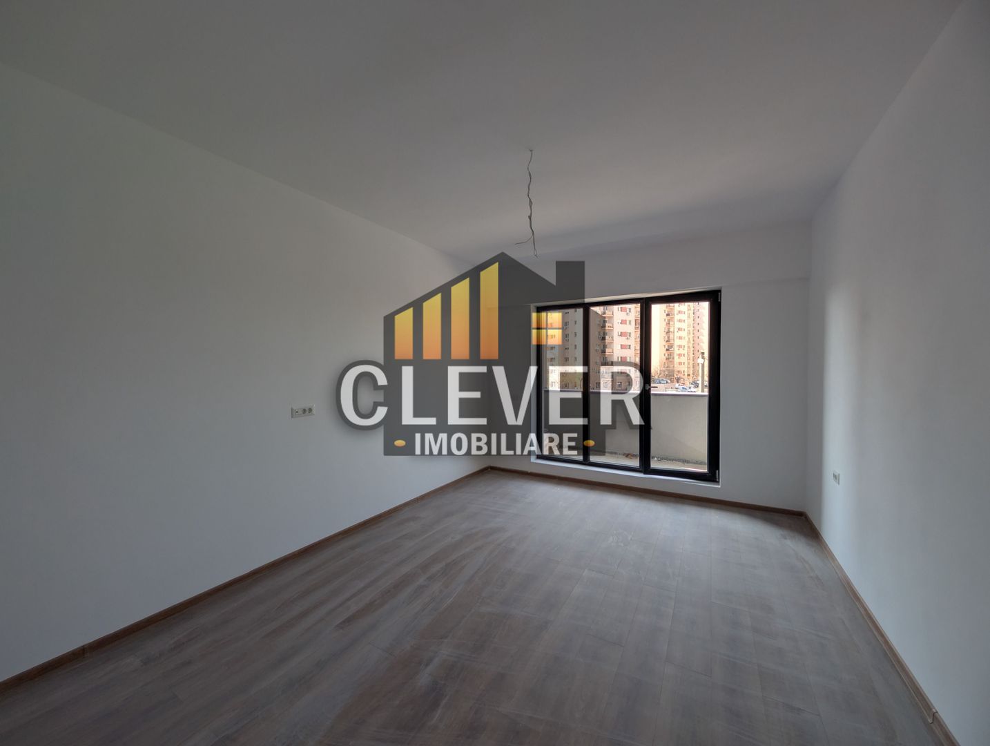 2 cam cu terasă mare PARCARE GRATIS, living 24m²,  8 min metrou Teclu - Poză 3