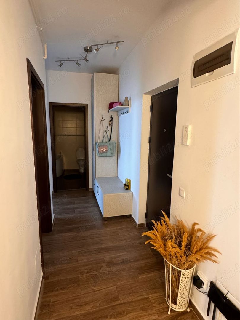 Apartament de închiriat 2 camere complet utilat şi mobilat Crangaşi - Poză 7