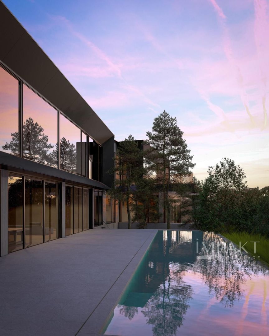 Teren 2000 m² cu AC pentru 2 vile individuale Buna Ziua~Proiect Unic - Poză 3