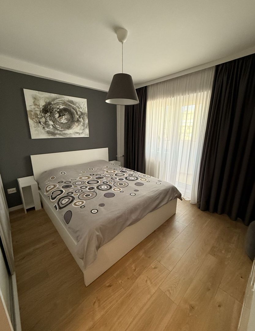 AP. 2 CAMERE IANCULUI, BUCATARIE INCHISA, MOBILAT MODERN,CURAT - Poză 1